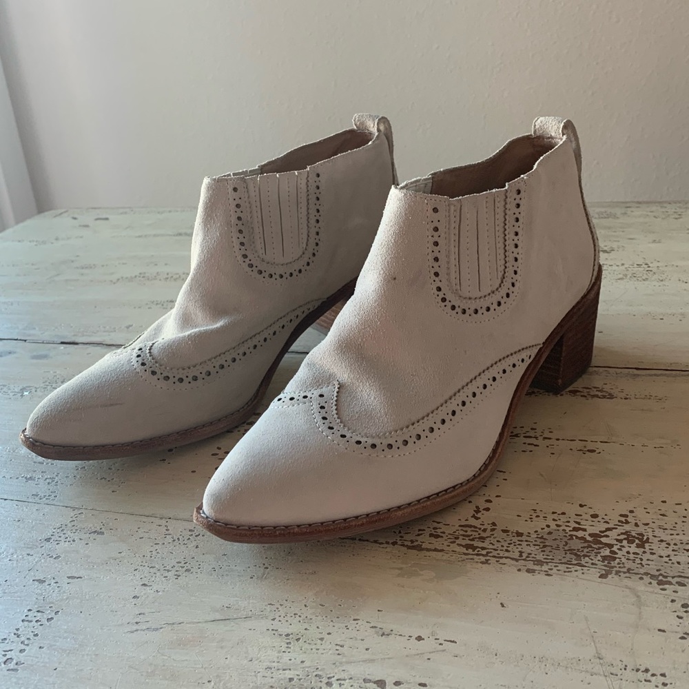 Madewell suede boot